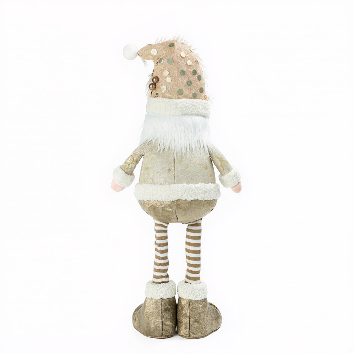 Starsouce Christmas Plush Decorations Xmas Festive Snowman Reindeer Santa Figurines Indoor Ornaments Mantel Fireplace Tabletop Tree Hanging Decoration Holiday Home Decor