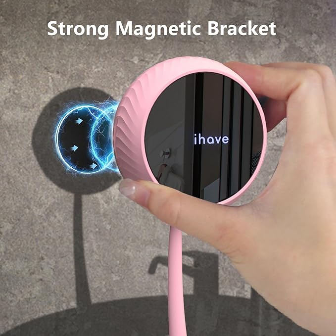 iHave Toothbrush Sanitizer Holder: Auto-Cycle UV Disinfection & Magnetic