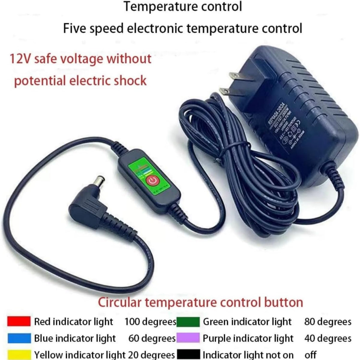 WeiiTech Hot Stones for Massage, Electric Body Massager with Temperature Control, Natural Bian Stone Gua Sha Scraping Massager for Home SPA Relaxation Treatment Pain Relief
