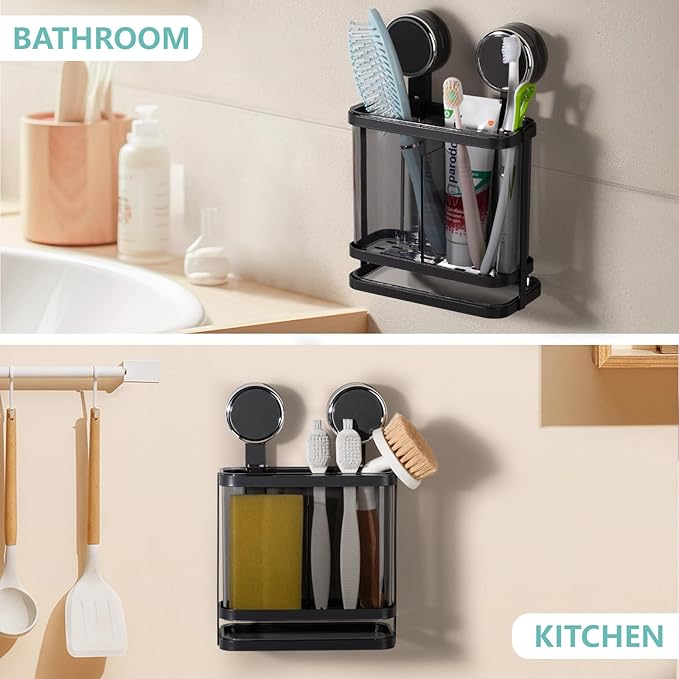 Toothbrush Holders Wall Mounted
