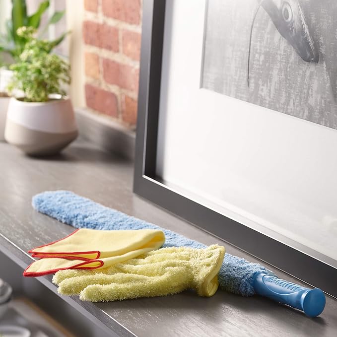 E-Cloth High Performance Dusting Glove, Premium Reusable Microfiber Dusters