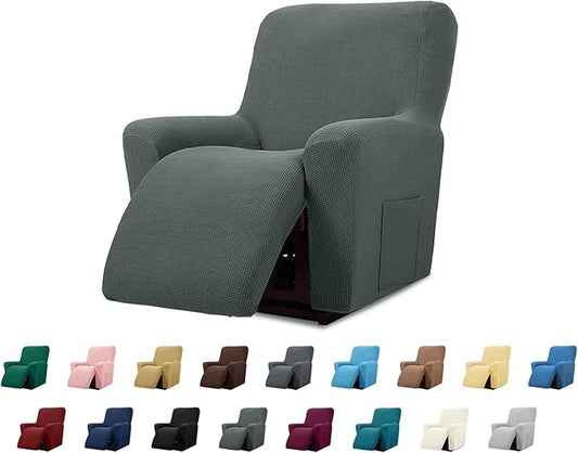 Cupuamon Recliner Chair Covers, Lazy Boy Recliner Covers Stretch Reclining