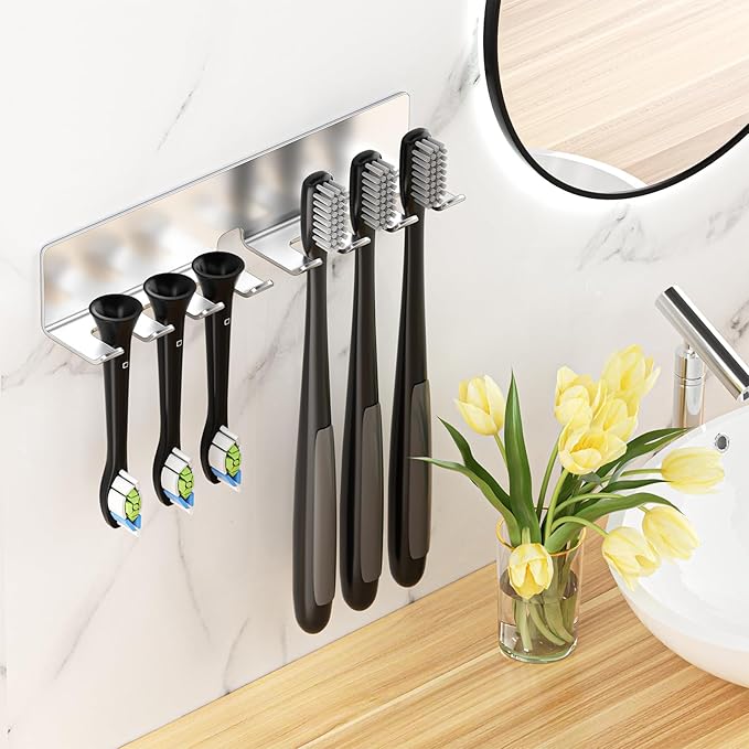 Electric Toothbrush Head Holder, Toothbrush Holders Wall Mounted, Electric