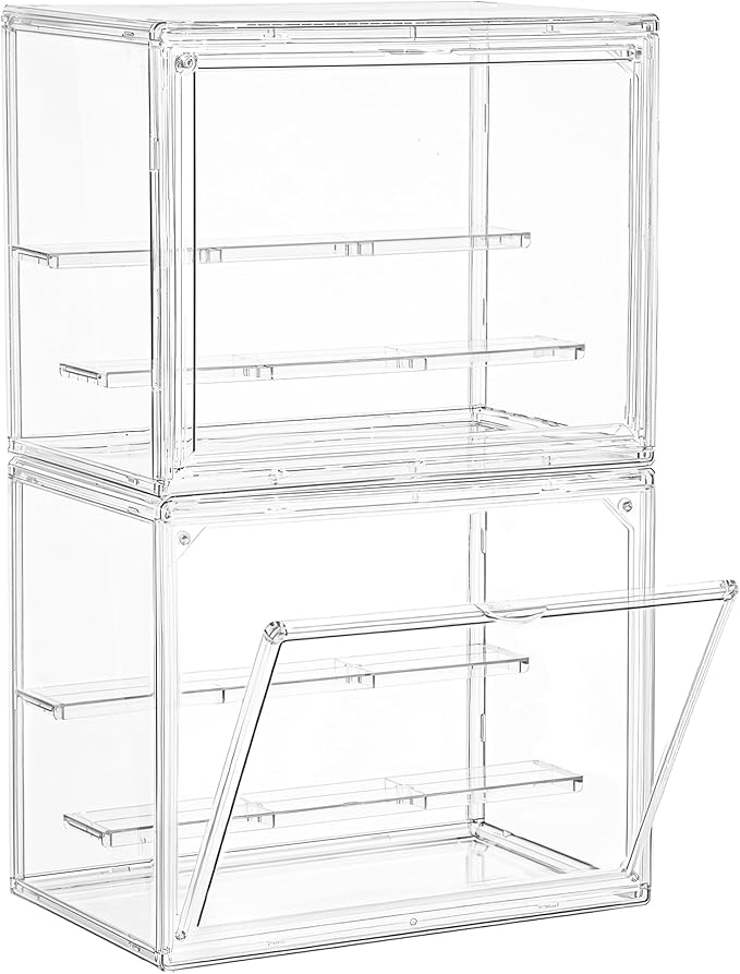 LXLXXL Small Acrylic Display Case
