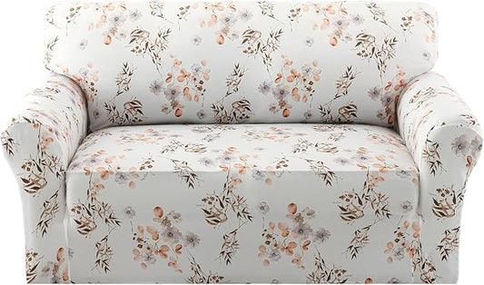 H.VERSAILTEX Printed Couch Slip Covers
