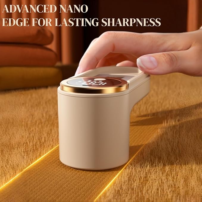 Rechargeable Fabric Shaver, Electric Lint Remover