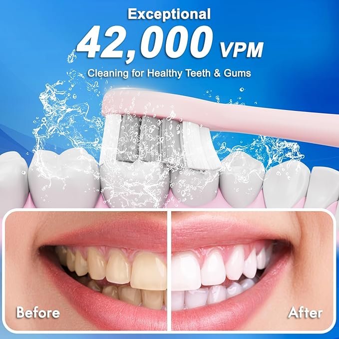Portable Electric Soft Toothbrush