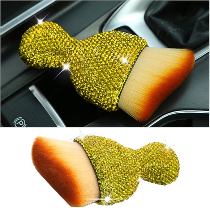 zipelo Auto Interior Dust Brush, Car Detailing Cleaning Brush
