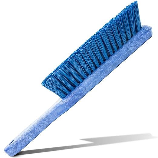 SPARTA Handheld Soft Counter Brush 8 Inch Bristle Span, Countertops, and