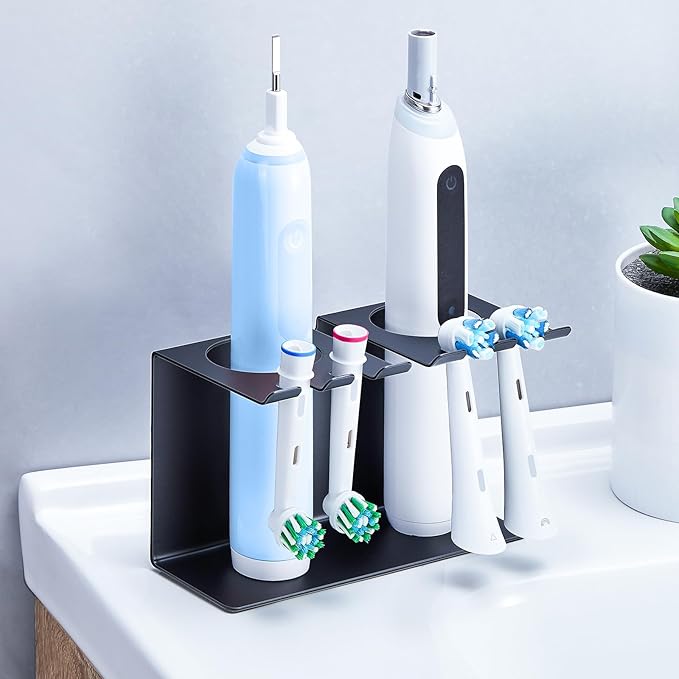 Electric Toothbrush Head Holders Desktop or Wall Mounted Electric Tooth Brush