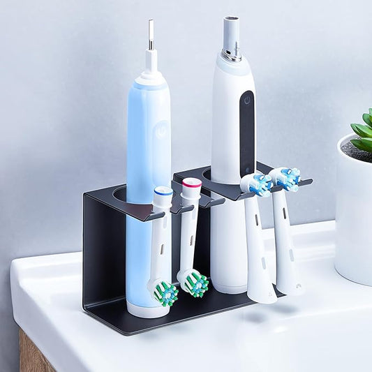 Electric Toothbrush Head Holders Desktop or Wall Mounted Electric Tooth Brush