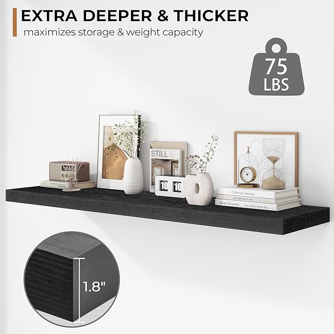 Fun Memories Floating Shelves