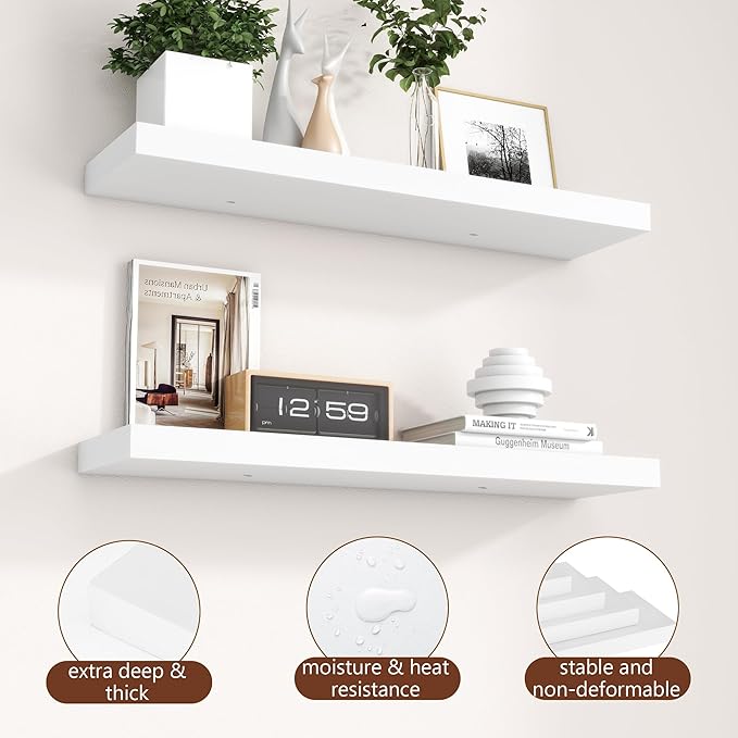 fuqing 30 Inch Floating Shelves