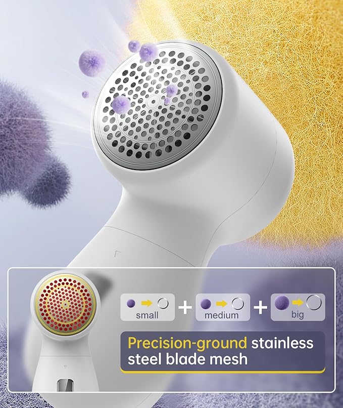 Rechargeable Fabric Shaver Lint Remover, Sweater Shaver