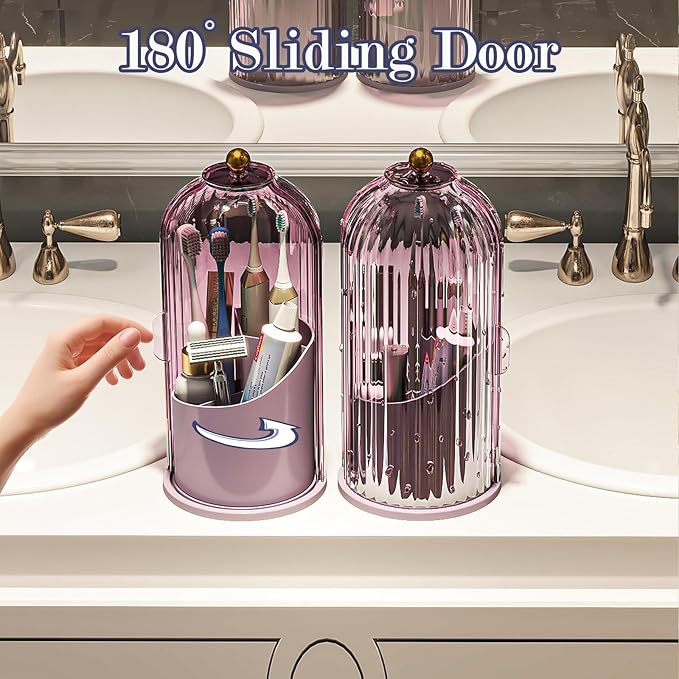Dustproof Toothbrush Holders