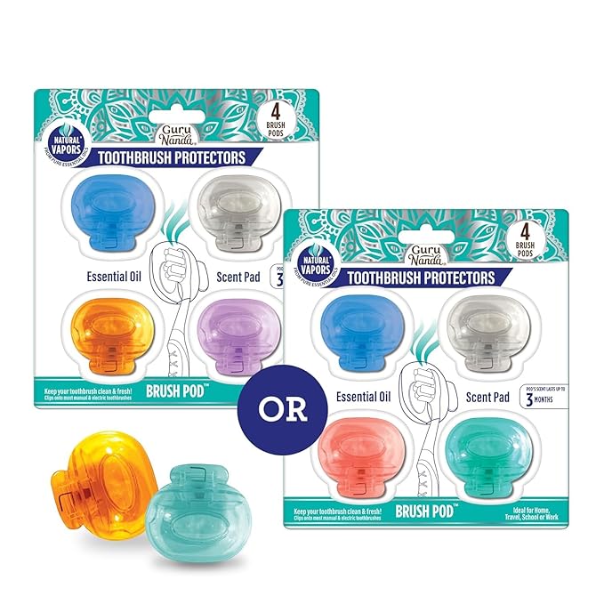 GuruNanda Brush Pods