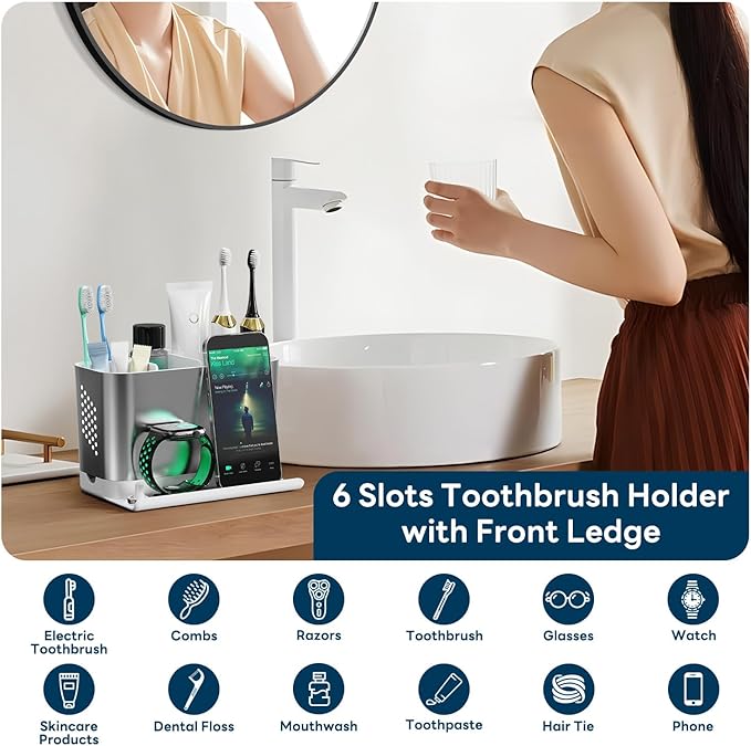 Bathroom Countertop Organizer