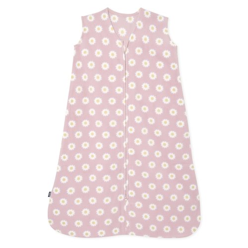HALO Sleepsack, Micro-Fleece Wearable Blanket, Swaddle Transition Sleeping Bag, TOG 1.0, Daisy, Medium, 9-12 Months