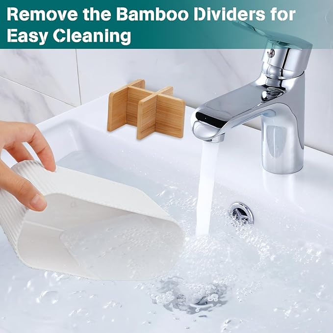 White Toothbrush Holder