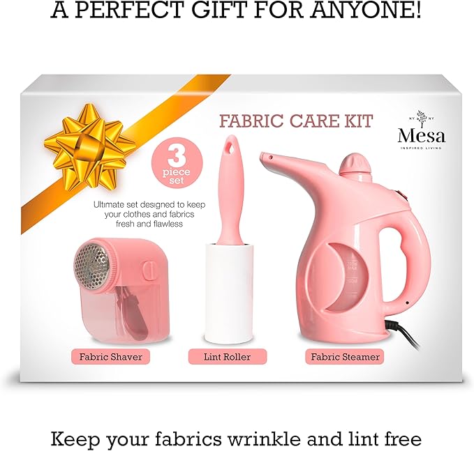 Inspired Living Fabric Care Kit – 3-Piece Garment Care Set