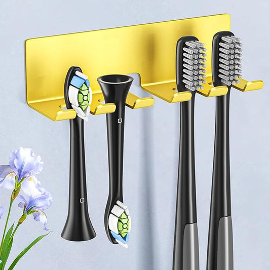 Electric Toothbrush Head Holder, Toothbrush Holders Wall Mounted, Electric
