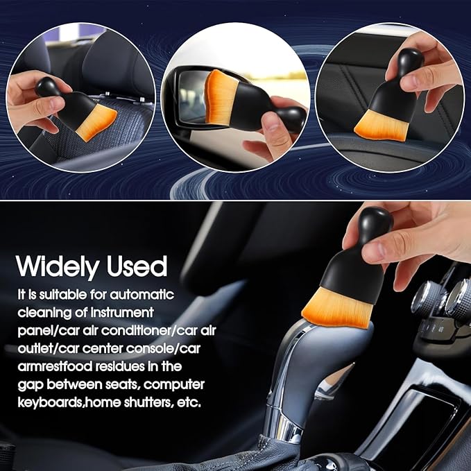 5PCS Car Detailing Brush Set