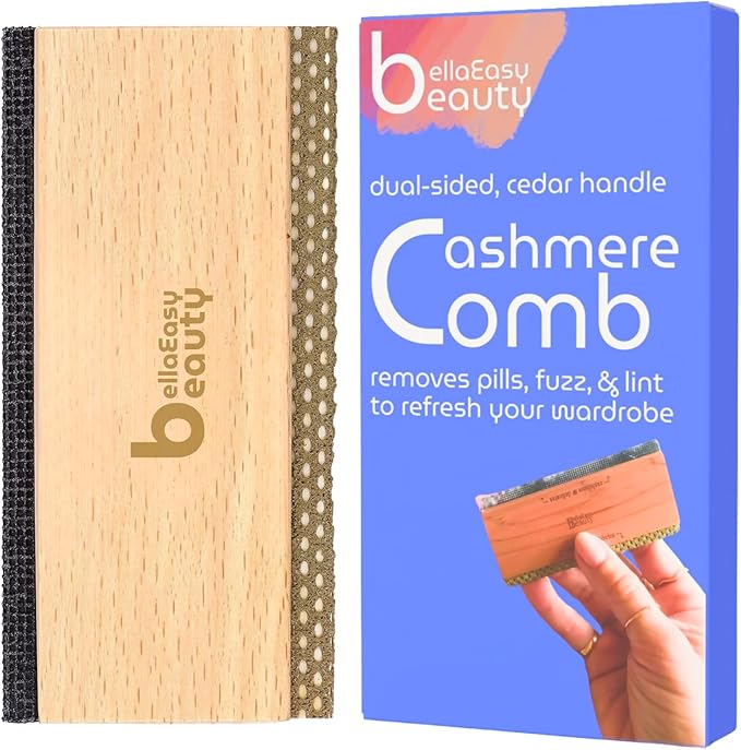 Cashmere Comb for De-Pilling Sweaters