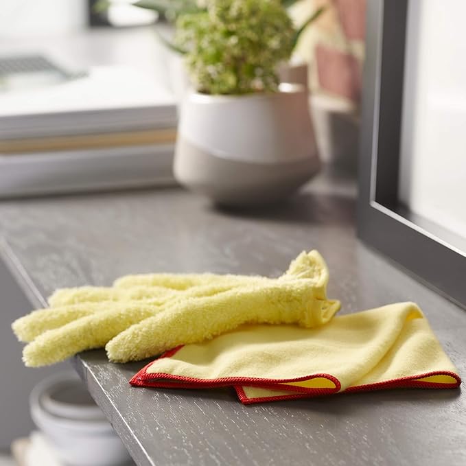 E-Cloth High Performance Dusting Glove, Premium Reusable Microfiber Dusters