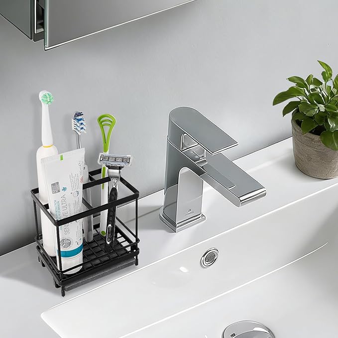 Carbon Steel Toothbrush Holders
