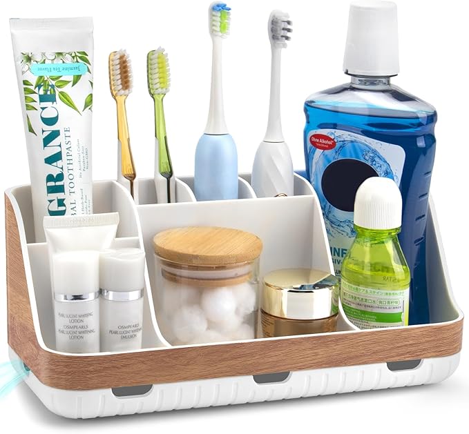 Bathroom Countertop Organizer