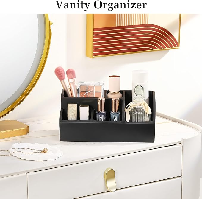 Luxspire Bathroom Counter Organizer, Toothbrush Holder