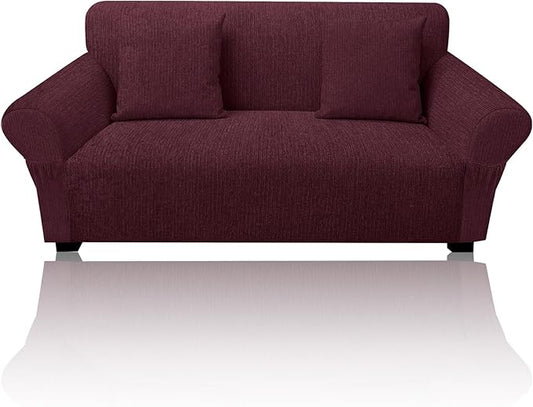 Loveseat Slipcover with 2 Pillow Cover