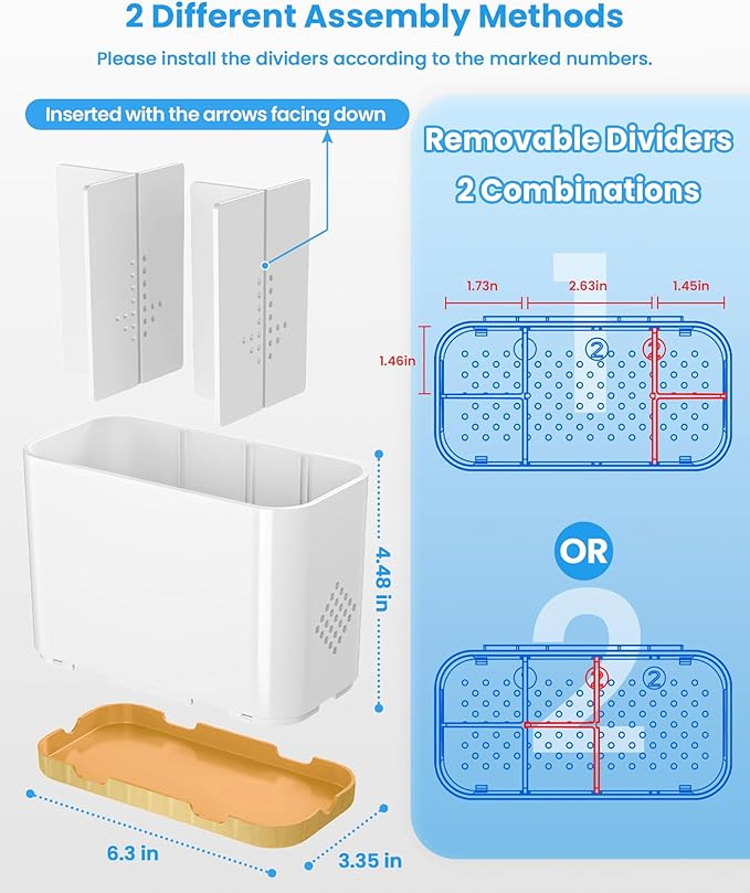 Toothbrush and Toothpaste Holders