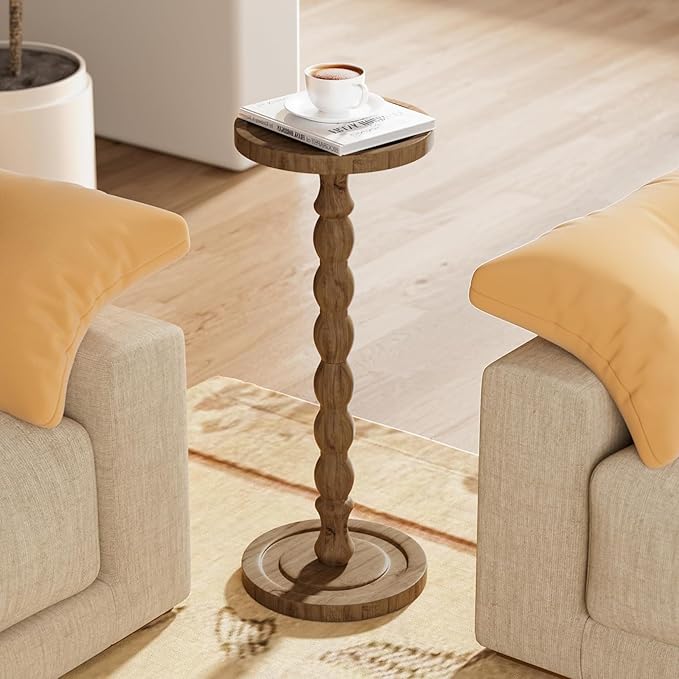 Small Side Table, Rubberwood‌ Drink Table