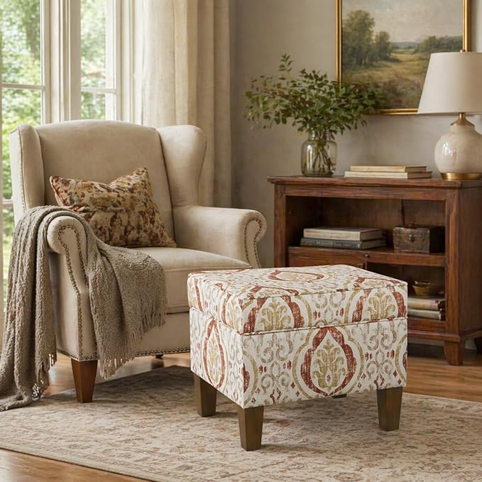 HomePop Square Ottoman