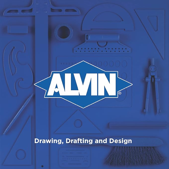ALVIN Mini Dusting Brush, 100% Horsehair and Wood Handle, and Architecture