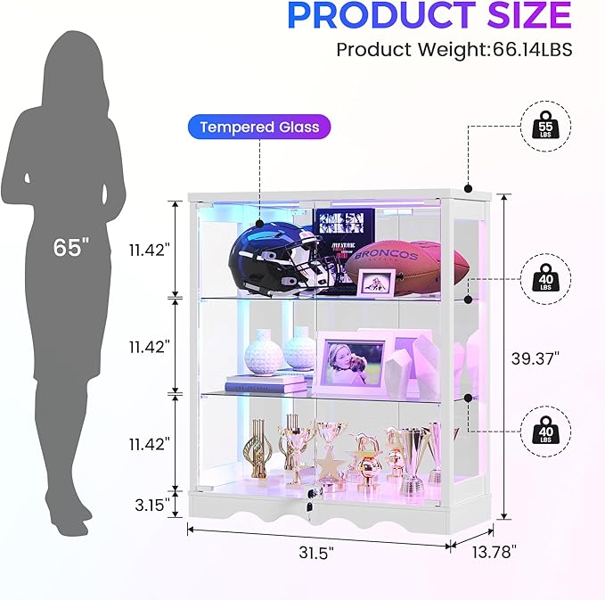 Dystler RGB Display Cabinet