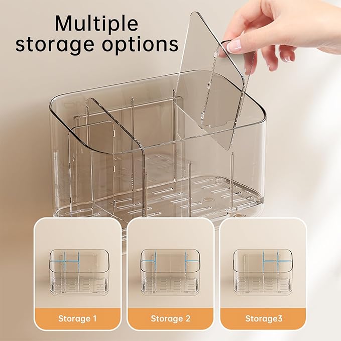 Electric Toothbrush Holder，Toothbrush and Toothpaste Holder