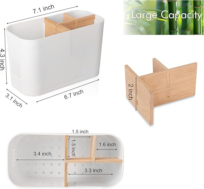 Toothbrush Holders for Bathrooms, Electric Tooth Brush Holder