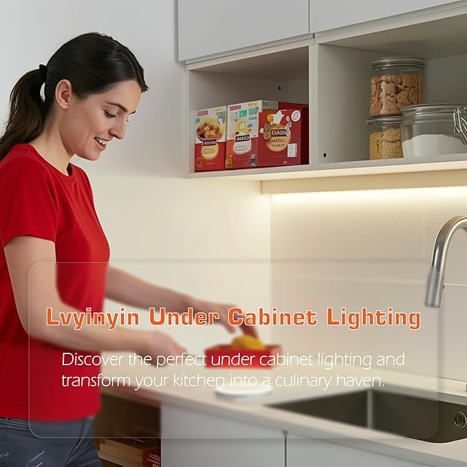Under Cabinet LED Bar 12inch, Single Counter Light