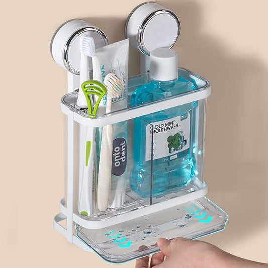 Toothbrush Holders Wall Mounted