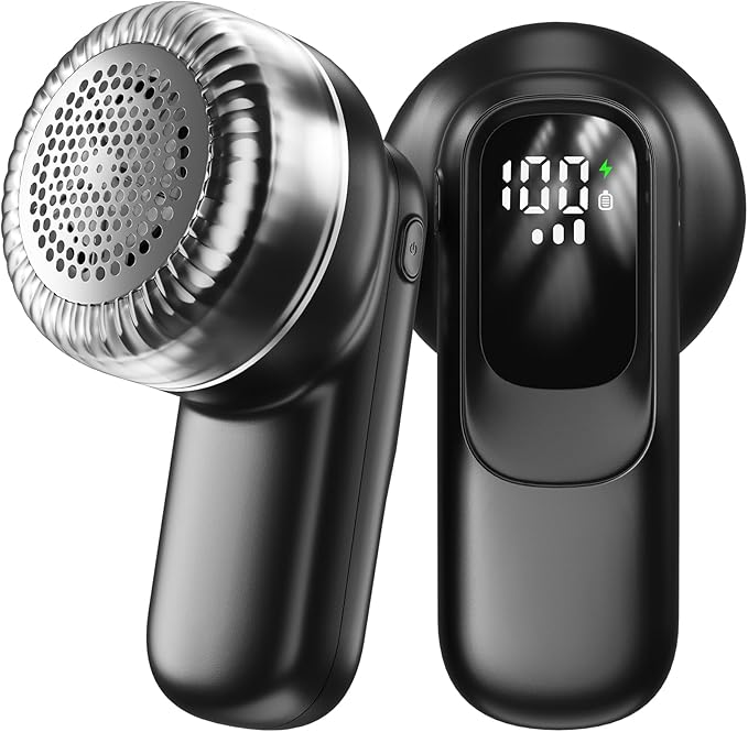 Rechargeable Fabric Shaver, Lint Remover