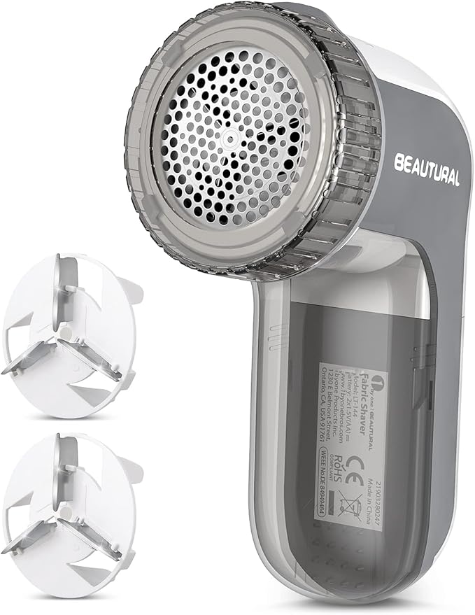 BEAUTURAL Fabric Shaver and Lint Remover, Sweater Defuzzer