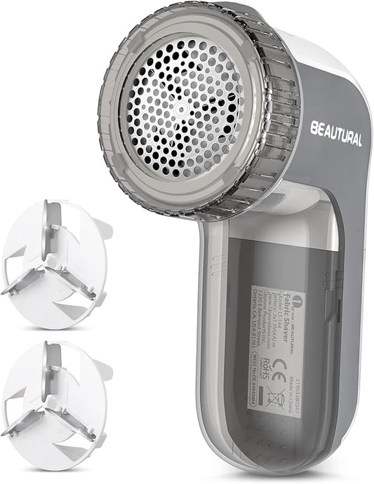 BEAUTURAL Fabric Shaver and Lint Remover, Sweater Defuzzer
