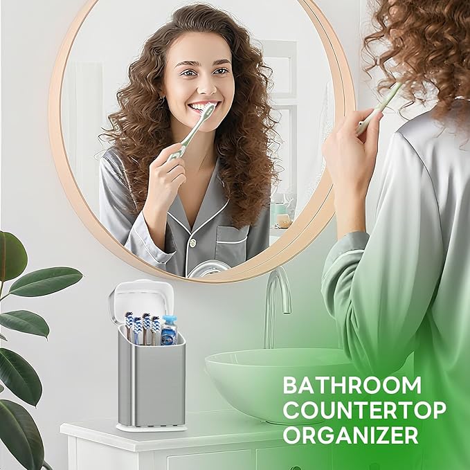 Toothbrush Holders with Cover