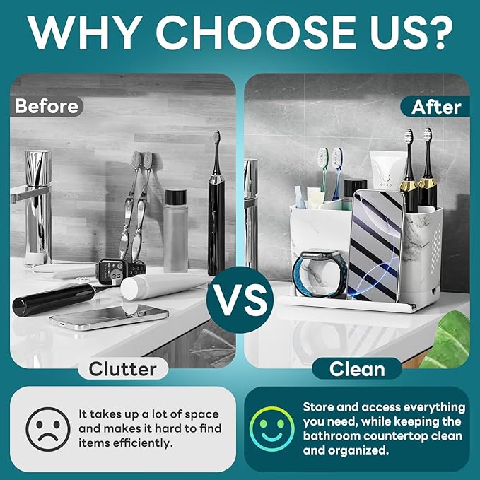 Toothbrush Holders, Toothbrush Caddy