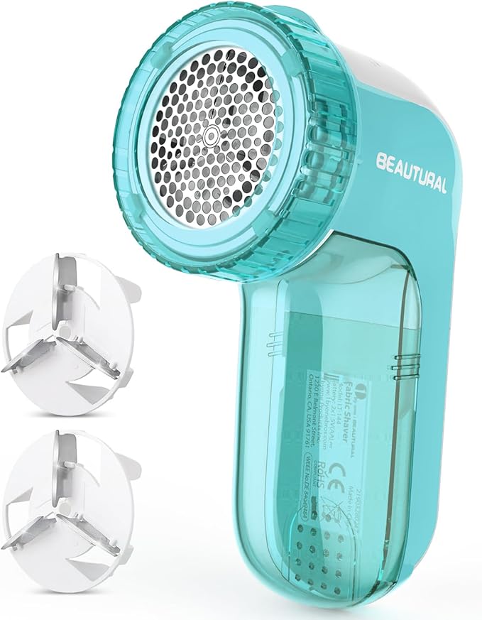 BEAUTURAL Fabric Shaver and Lint Remover, Sweater Defuzzer