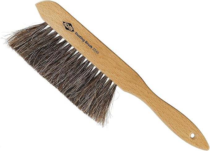 ALVIN Mini Dusting Brush, 100% Horsehair and Wood Handle, and Architecture