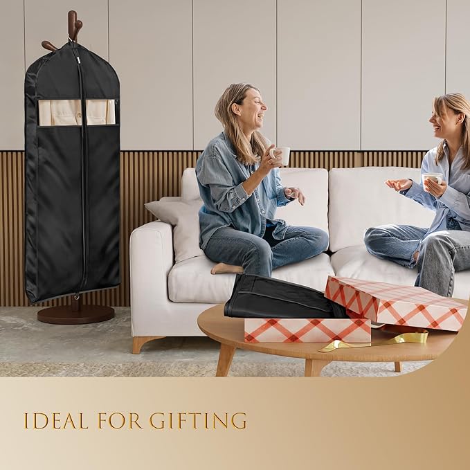 Univivi Super Soft Satin Garment Bags