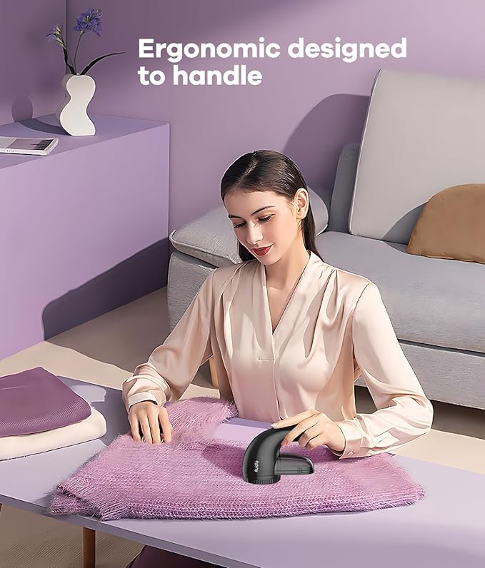 Lint Remover, Fabric Shaver for Clothes and Furniture, Sweater Shaver